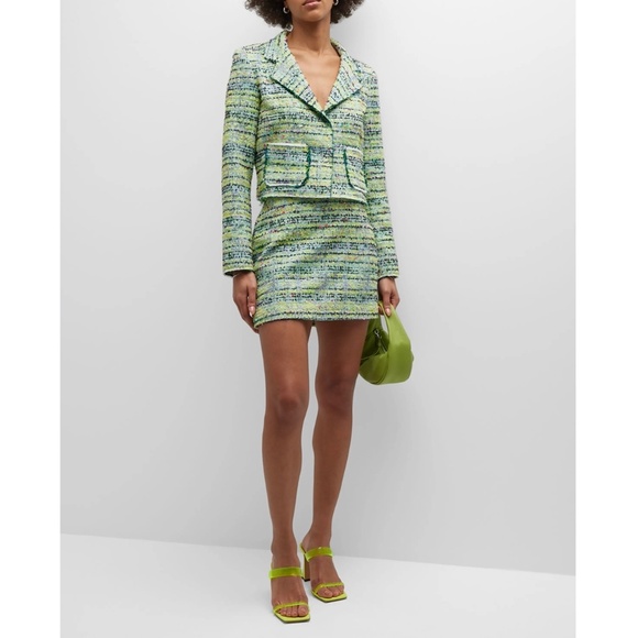 Beach Cropped Tweed Jacket | Le Superbe - Picture 6 of 6